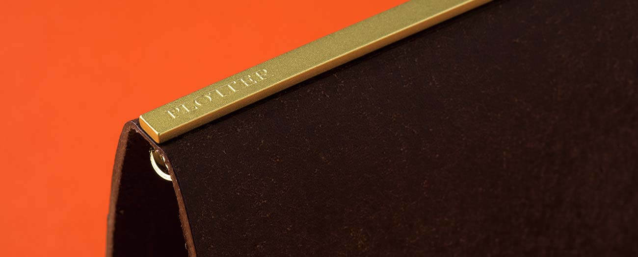 Leather Binder | PLOTTER（プロッター）