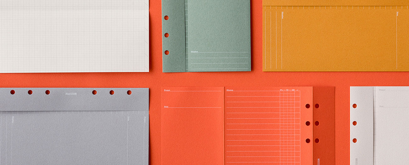 Project Manager | Accessory Refill | PLOTTER（プロッター）