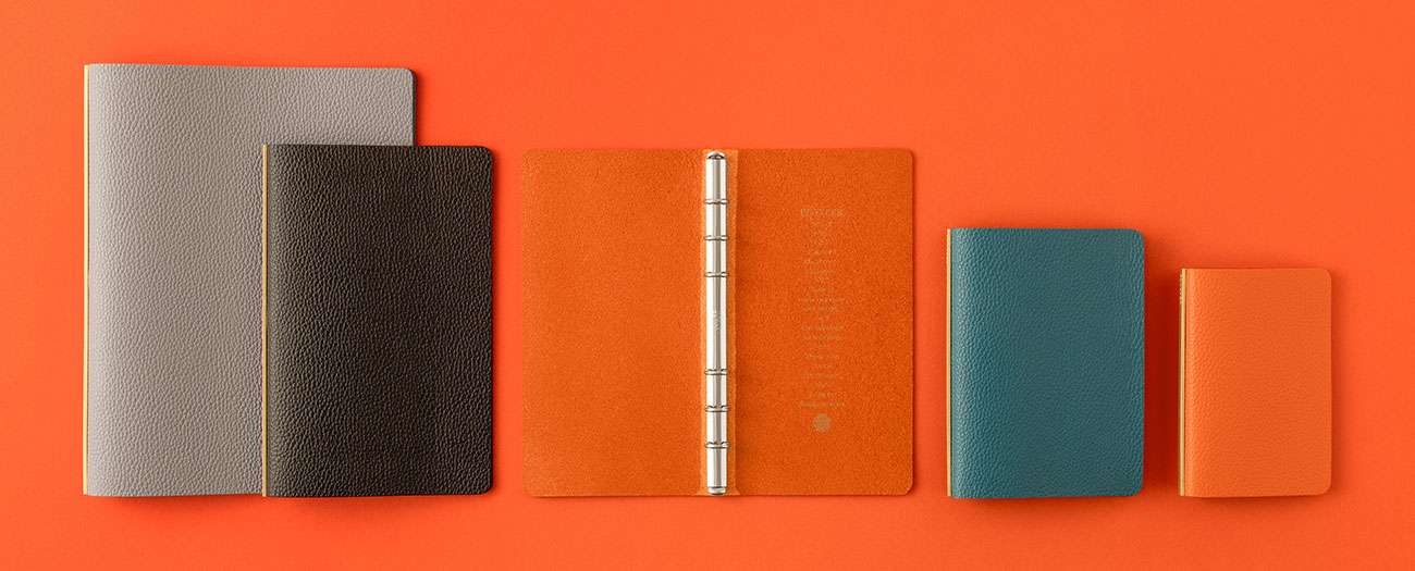 Shrink | Leather Binder | PLOTTER（プロッター）