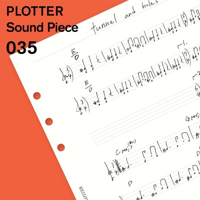 .
公式HPの「PLOTTER MAGAZINE」で、PLOTTERのための音「SOUND PIECE」を不定期でお届けします！
035：”tunnel and holes" 本当の自分
https://www.plotter-japan.com/magazine/tunnel-and-holes

～PLOTTERたちへとどける音～
メモやスケッチの断片のような
たった1分の短いピースを
文字を並べて文章にするかのように
リフィル1枚1枚を自由に束ねるかのように
思いのままつなぐ旋律
PLOTTER『SOUND PIECE』
時にシンプルで
時に複雑なひびき
重なりあう音色の変化
ジャジーなテンション
人間らしいアナログな間
小さなピースたちは
クリエイションのたまご
書くこと
聴くこと
きっとそこから新しい創造力が生まれる
PLOTTER『SOUND PIECE』
ーーーーーーーーーーーーーーーーー
「ピース」：部分。断片。一切れ。
ーーーーーーーーーーーーーーーーー
2020年版の月間リフィル付録「PLOTTER MAGAZINE」にもご登場いただいたジャズピアニストの杉山氏に作曲を依頼。彼が奏でる旋律は、たしかに耳で聴いているのだけれど、心にとどくエモーショナルな響きが感性を刺激する。
コロナ禍に見舞われた世の中。素籠る時間が増えつつある中にもささやかなBGMがあれば・・・たとえばテレワークにおける集中力や創造力を生むことも。そして、失われかけた癒しを取り戻すきっかけになれば。
言葉を超えたひとつひとつのピース。この“オリジナルピース”と杉山氏直筆の“スコア”を自由にダウンロードして楽しんでほしい。

.
.
.
#plotter_soundpiece
#plotter #drawtoday #shapetomorrow #planner #planneraddict #creativelife #stationeryaddict #music #ピアノ #プロッター #レザーバインダー #pianomusic #杉山貴彦  #jazzpiano