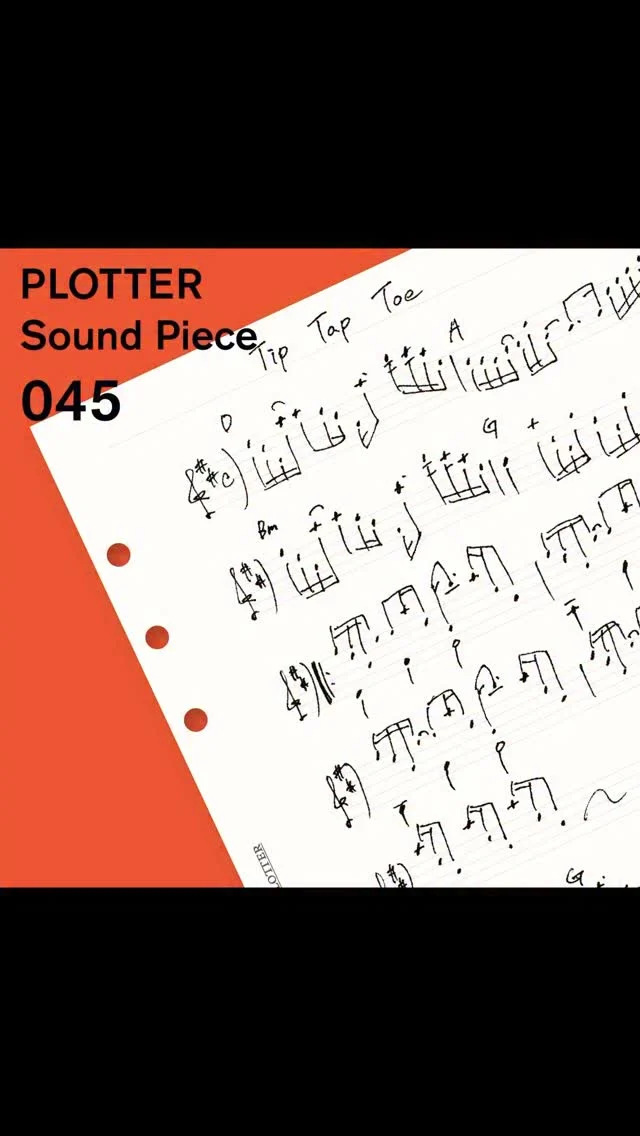 .
公式HPの「PLOTTER MAGAZINE」で、PLOTTERのための音「SOUND PIECE」を不定期でお届けします！
045：”Tip Tap Toe "春の足音

https://www.plotter-japan.com/magazine/tip-top-toe

～PLOTTERたちへとどける音～
メモやスケッチの断片のような
たった1分の短いピースを
文字を並べて文章にするかのように
リフィル1枚1枚を自由に束ねるかのように
思いのままつなぐ旋律
PLOTTER『SOUND PIECE』
時にシンプルで
時に複雑なひびき
重なりあう音色の変化
ジャジーなテンション
人間らしいアナログな間
小さなピースたちは
クリエイションのたまご
書くこと
聴くこと
きっとそこから新しい創造力が生まれる
PLOTTER『SOUND PIECE』
ーーーーーーーーーーーーーーーーー
「ピース」：部分。断片。一切れ。
ーーーーーーーーーーーーーーーーー
2021年版の月間リフィル付録「PLOTTER MAGAZINE」にもご登場いただいたジャズピアニストの杉山氏に作曲を依頼。彼が奏でる旋律は、たしかに耳で聴いているのだけれど、心にとどくエモーショナルな響きが感性を刺激する。
言葉を超えたひとつひとつのピース。この“オリジナルピース”と杉山氏直筆の“スコア”を自由にダウンロードして楽しんでほしい。

.
.
.
#plotter_soundpiece
#plotter #drawtoday #shapetomorrow #planner #planneraddict #creativelife #stationeryaddict #music #ピアノ #プロッター #レザーバインダー #pianomusic #杉山貴彦  #jazzpiano