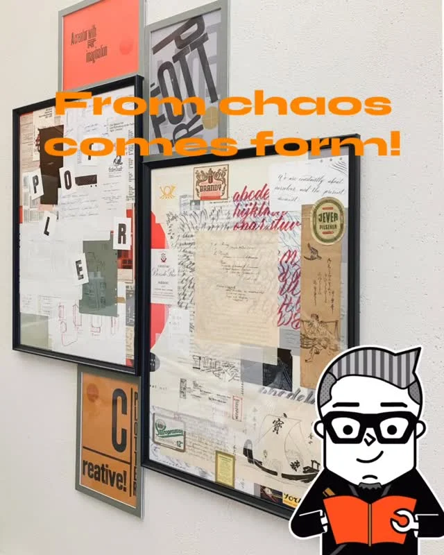 From chaos comes form!
↓
すっかり私の“座右の銘”的なフレーズになりました。
そんな想いをPLOTTER TOKYOのフレームインスタレーションでは表現しています。脈略のないデザインたちが集まり、ある日突然それらが結びつき、スパークしてニューアイデアが生まれる！そんな手助けをPLOTTERでできたら嬉しいです。

This phrase has truly become my personal motto.
That thinking is expressed in PLOTTER TOKYO's frame installation. Random designs gather together, and one day they suddenly connect, sparking new ideas! We'd be thrilled if PLOTTER could help make that happen.

@plotter_jp 
.
.
.
.
.
#plotter #plotter_life #youareaplotter #プロッター #フラッグシップ #直営店 #原宿 #flagshipstore