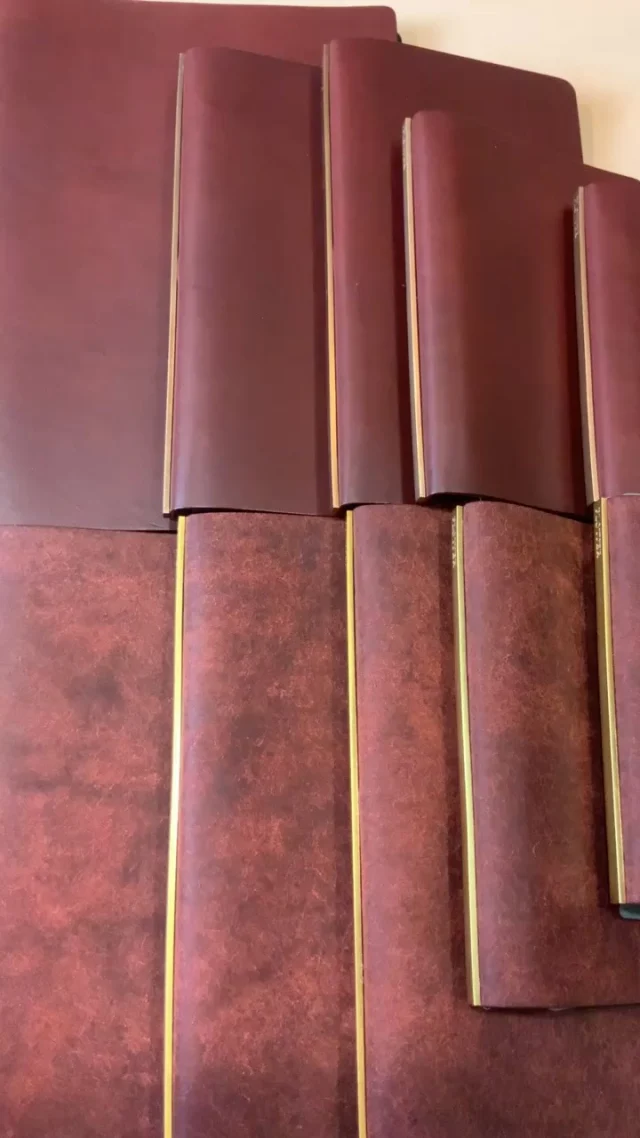 もうすぐ発売予定のリスシオBOXとプエブロBOXを語ります！

About Liscio box and Pueblo box which will be available next month!

ーーー

PLOTTER レザーバインダー リミテッドBOX 限定発売

「革新と挑戦のメモリアルイヤー」

2025年、初のフラッグシップショップをスタートさせたPLOTTERが、ブランド創設９年目の節目となる同年を「革新と挑戦」の年と位置づけ、“システム手帳の枠を超え、もっと自由に、もっとクリエイティブに、ノートのように使ってほしい”という想いから、機能的でエモーショナルなリミテッドエディションを生み出します。その想いをカタチにしたのが、「レザーバインダー リミテッドBOX」。ユーザーとともに歩んできた時間、そしてこれからの未来へ向けた進化への決意を象徴する限定BOXセットです。

＜限定セット内容と仕様＞
• Leather Binder（限定レッドブラウン）
• ペンホルダーリフター（レザーバインダー同色）
• リングサポーター（レザーバインダー同色）
• すべてを特別仕様のグレーボックスに収納

「ペンホルダーリフター」「リングサポーター」には、メモリアルイヤーを彩るキャッチフレーズ
『The future starts today, not tomorrow』
をモダンカリグラフィーで再現し、ひとつひとつ手書きの風合いを刻印。今日から創造が始まるというブランドのメッセージを、さりげないディテールに込めました。

＜セット価格・展開サイズ＞　
【レザーバインダー　プエブロ　リミテッドBOX】
A5サイズ　¥26,400（税込）
バイブルサイズ　¥20,900（税込）
ナローサイズ　¥19,250（税込）
ミニサイズ　¥17,050（税込）　
ミニ5サイズ　¥14,850（税込）

2025年11月12日(水)より順次販売予定
お楽しみに！