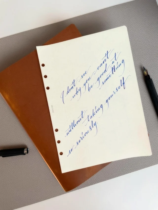 I don’t see why you can’t be good at something without taking yourself so seriously .
 
Saul Leiter 
.
.
.
.
.
.
.
.
#plotter #plotter_life #drawtoday #shapetomorrow