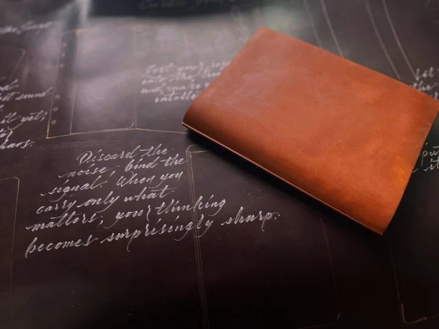 PLOTTERのハウツーの極意“The Eternal Loop”を革に描きたくて。さて、どこに飾ろうかな。

I want to draw PLOTTER's ultimate how-to guide, “The Eternal Loop,” on leather. Now, where should I display it?

.
.
.
.
.
.
#plotter #plotter_life 
#プロッター #レザーバインダー #plottertokyo