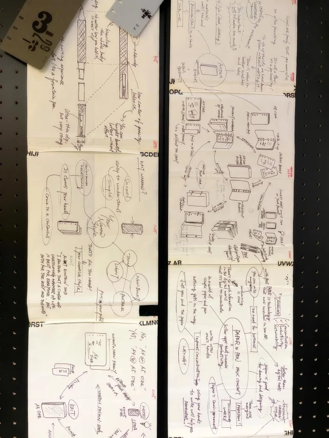 PLOTTER TOKYOの最上階のミニアトリエに、昔PLOTTERのプロダクトコンセプトやらなにやら、でっかい壁画をした時の構想ラフをそのまま飾ってあります。ご興味のある方はぜひご覧ください。

On the top floor mini-atelier of PLOTTER TOKYO, I display the original rough sketches from when I created the product concepts and design ideas for PLOTTER, painted as murals on the huge wall. If you're interested, please come take a look.
.
.
.
#plotter #plotter_life #youareaplotter #プロッター #plottertokyo